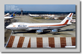 1982 with Wardair